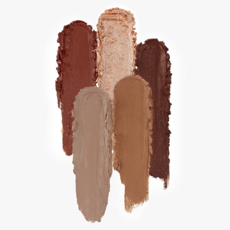 Mini Cream Eyeshadow Palette The Nudes