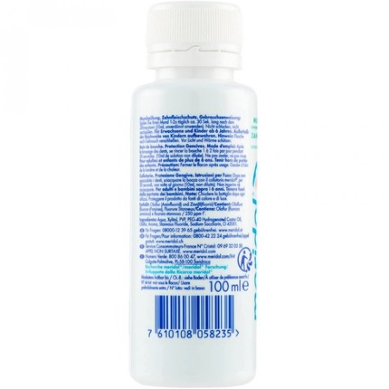 Meridol Oral Hygiene Mouthwash 100ml