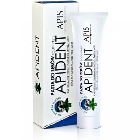 Toothpaste with Dead Sea Minerals 100ml - Fluoride Free