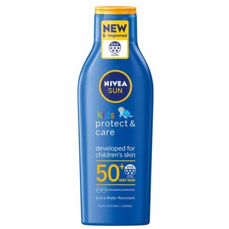 NIVEA KIDS PROTECT & CARE Sunscreen cream 50 Children