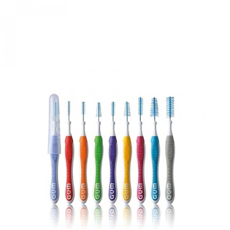 GUM TRAV-LER Broom 10 Pieces