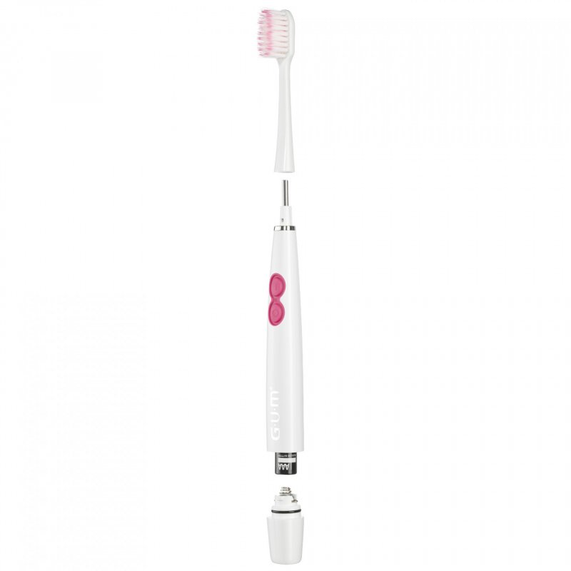 GUM Sonic Sensitive Adult Sonic toothbrush White