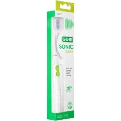 GUM SONIC DAILY Sonic Toothbrush White