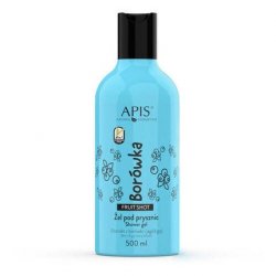 Apis Fruit Shot Blueberry Shower Gel 500ml