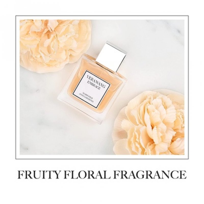 Vera Wang Embrace Eau de Toilette Spray for Women Marigold & Gardenia 1 fl. oz.