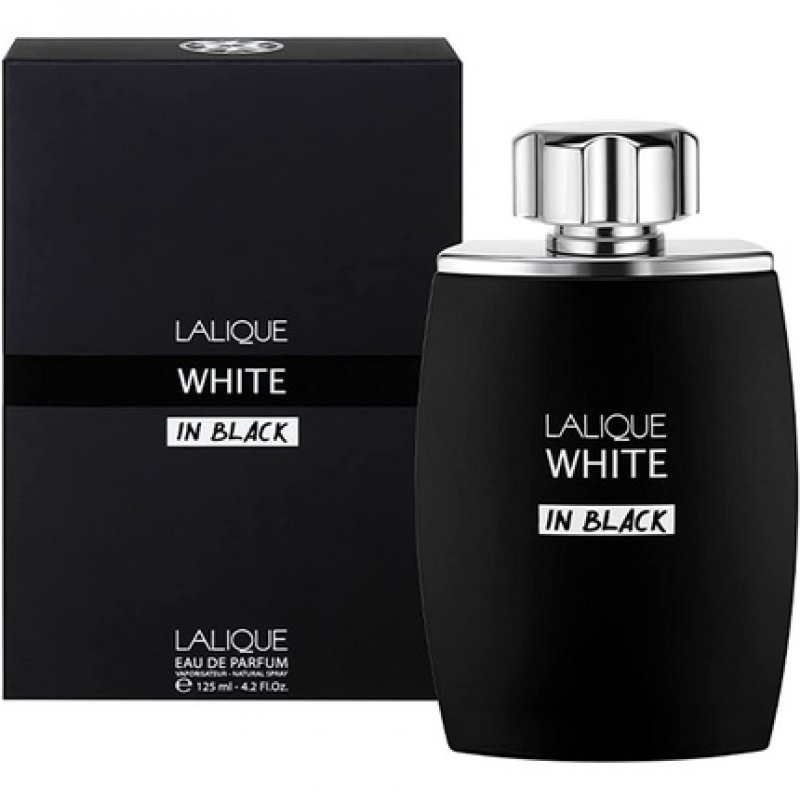 Lalique White In Black For Men 4.2 oz EDP Spray