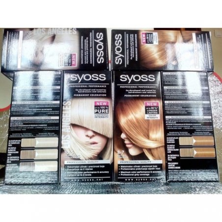 Syoss Professional Hair Color 1 - 1 Black Professional