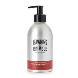 Hawkins & Brimble Men's Eco-Refillable Bodywash 300ml Moisturizing and Naturally Fragranced - Bottle for Life