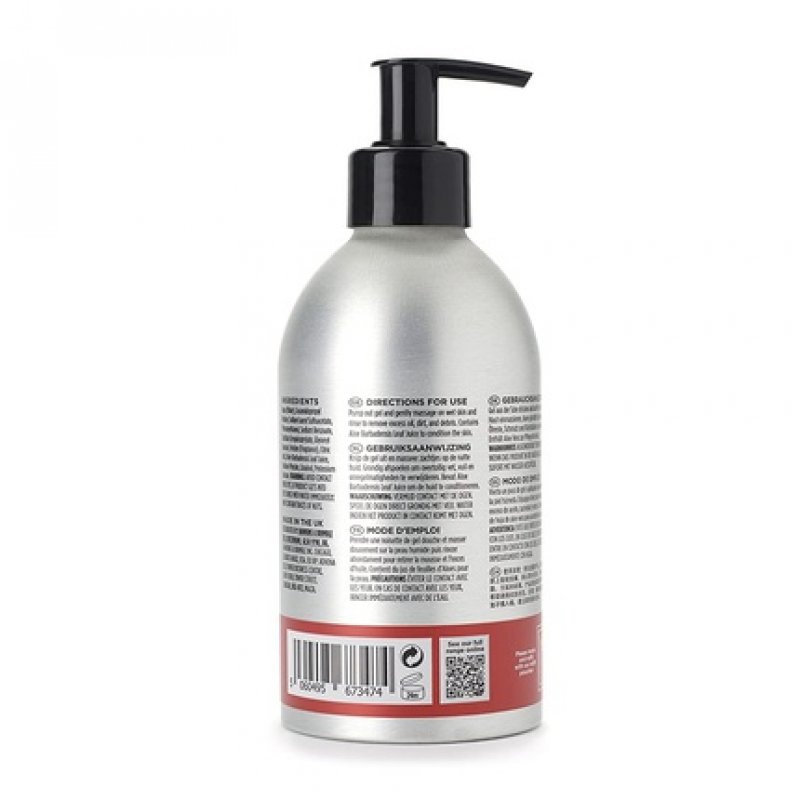 Hawkins & Brimble Men's Eco-Refillable Bodywash 300ml Moisturizing and Naturally Fragranced - Bottle for Life