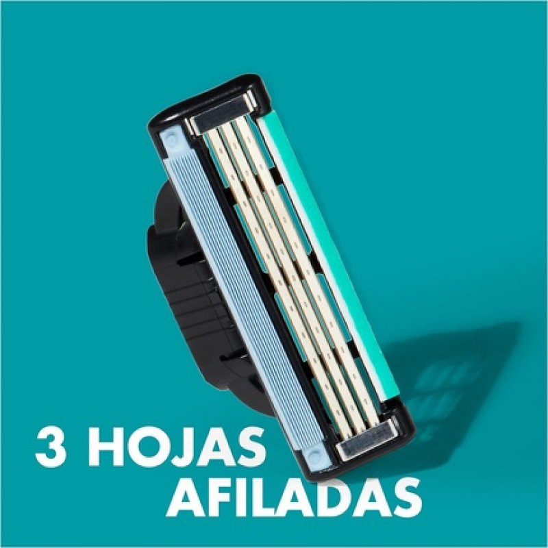 Gillette Mach3 Men's Razor Blades 4 Replacement Blades
