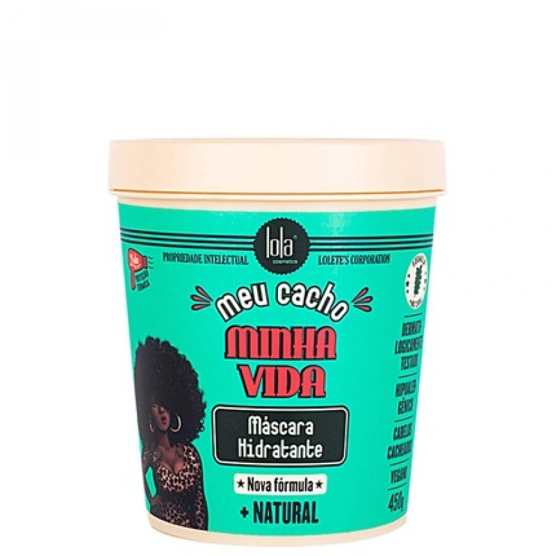 Lola Brasil My Curl My Life Moisturizing Mask 450g