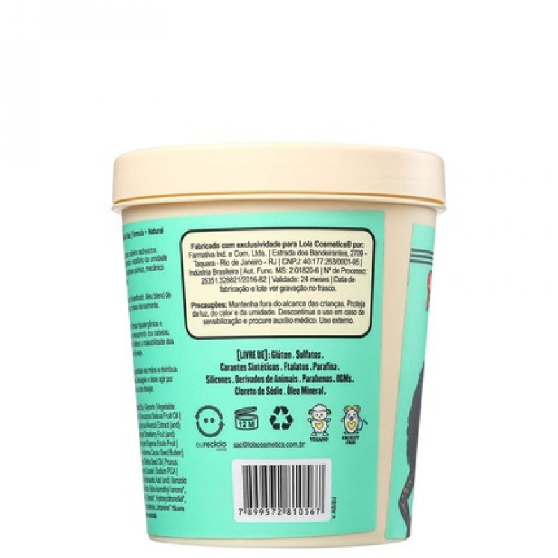 Lola Brasil My Curl My Life Moisturizing Mask 450g
