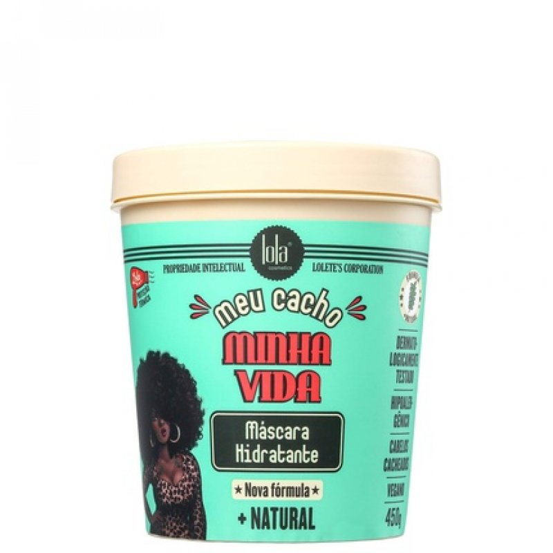 Lola Brasil My Curl My Life Moisturizing Mask 450g
