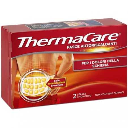 Pfizer Thermacare Back 2 Self-Heating Strips 150g