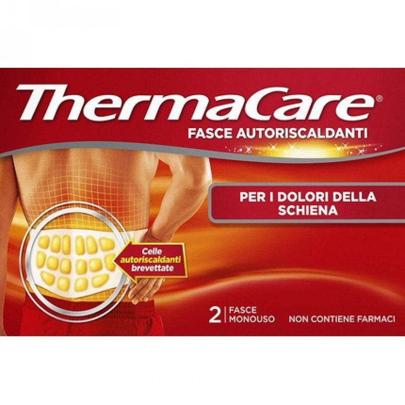 Pfizer Thermacare Back 2 Self-Heating Strips 150g