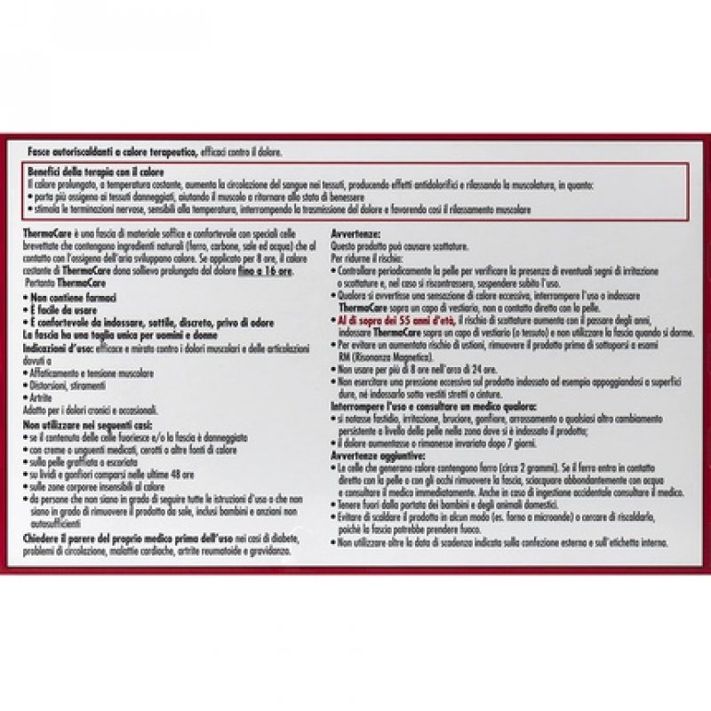 Pfizer Thermacare Back 2 Self-Heating Strips 150g