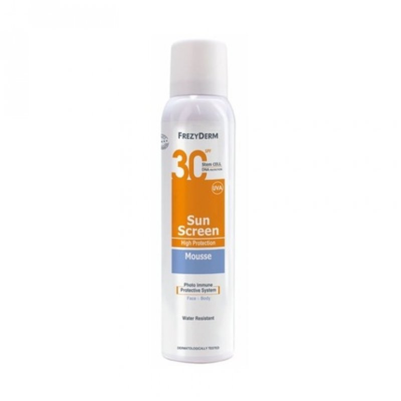 Frezyderm Sun Screen Mousse SPF30 200ml