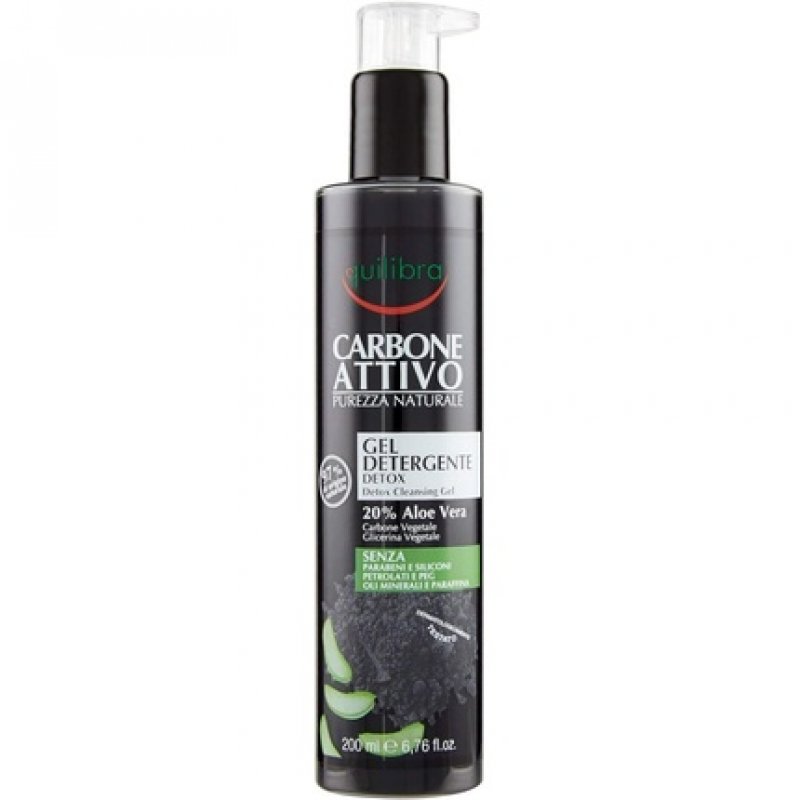 Equilibra Attivo Charcoal Cleansing Gel 200ml