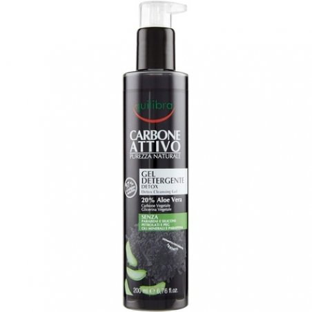 Equilibra Attivo Charcoal Cleansing Gel 200ml