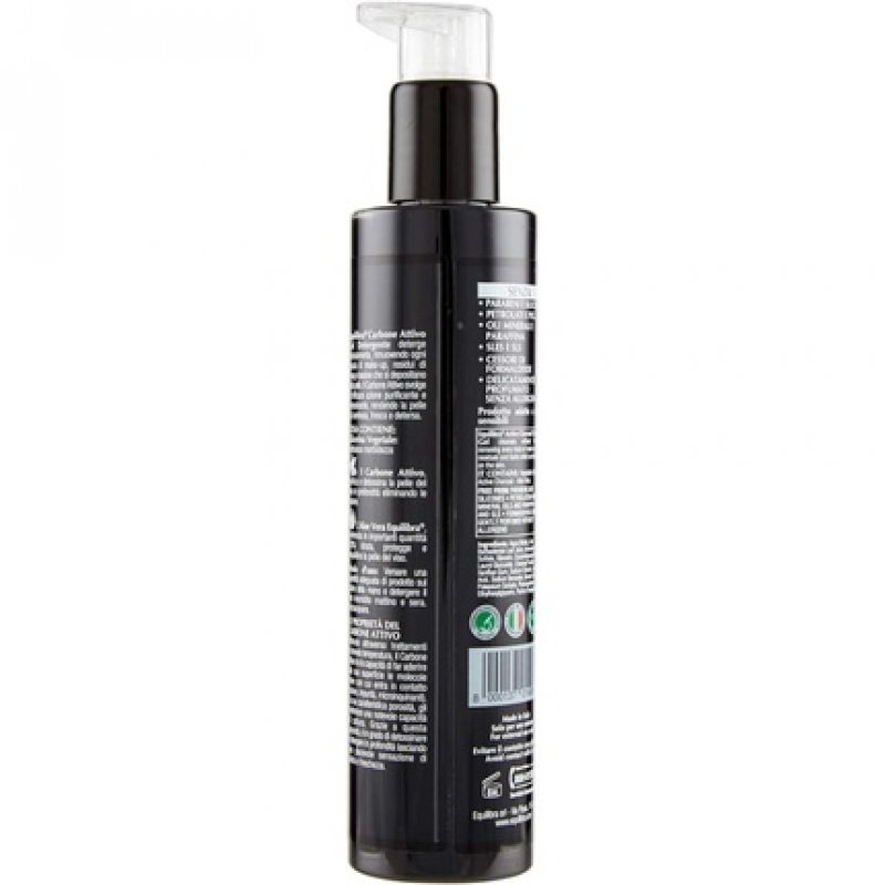 Equilibra Attivo Charcoal Cleansing Gel 200ml
