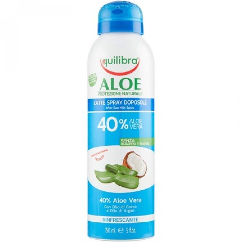 Solari Natural Milk After Sun Spray 150ml