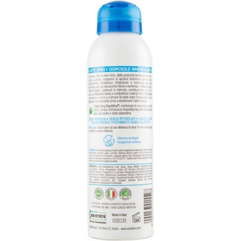 Solari Natural Milk After Sun Spray 150ml