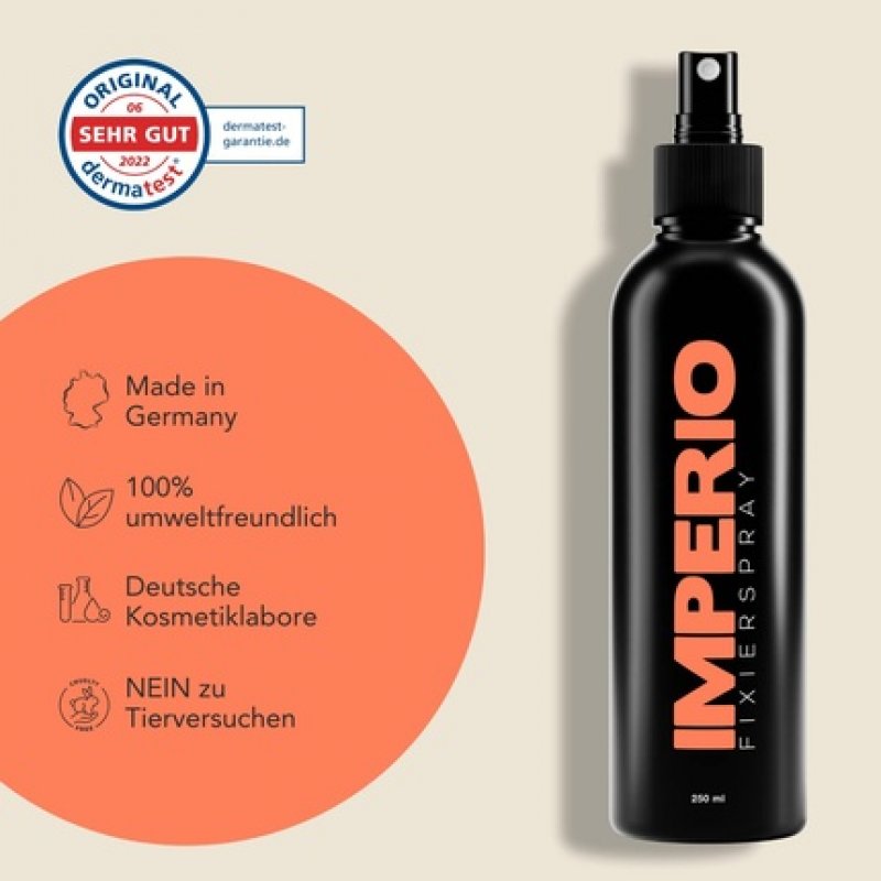 IMPERIO Fixing Spray for Hair Fibers 250ml
