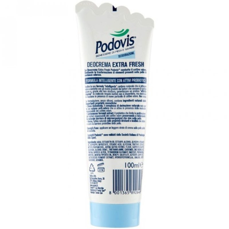 PODOVIS Deocrema 48h 100ml Foot Product
