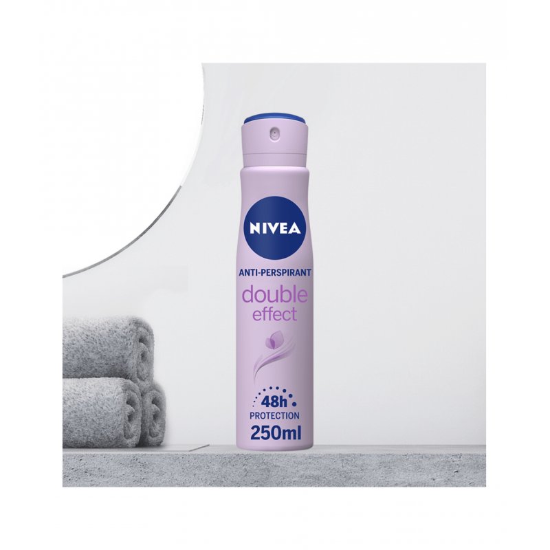 Nivea Double Effect Deodorant Spray 200ml