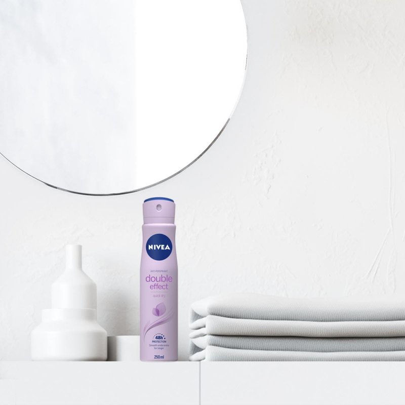 Nivea Double Effect Deodorant Spray 200ml
