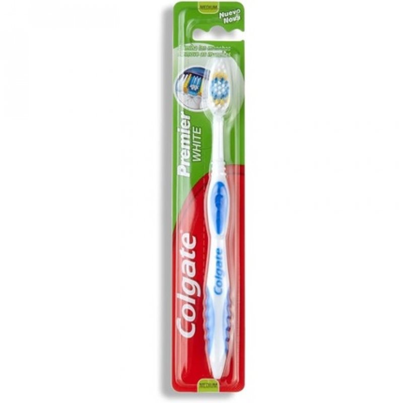 Colgate Premier White Medium Toothbrush 1 Unit