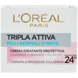 L'Oréal Paris Cream Triple Active 50ml Protective Normal Skin