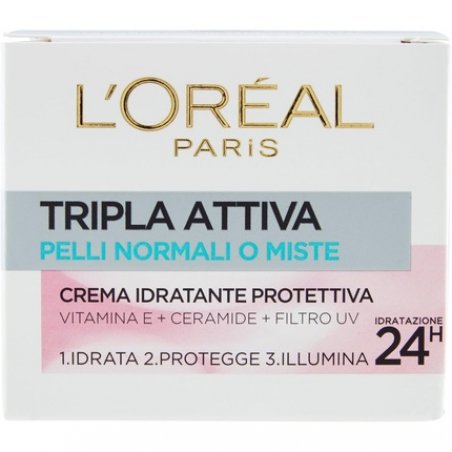 L'Oréal Paris Cream Triple Active 50ml Protective Normal Skin
