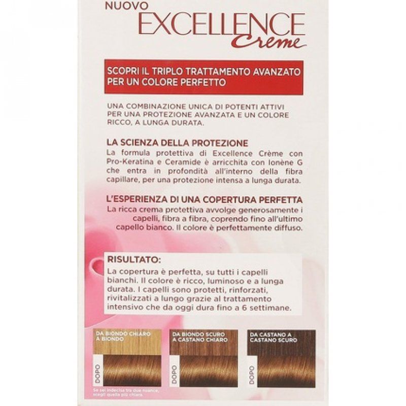 L'Oreal Paris Excellence N.5.3 Golden Light Brown Hair Dye