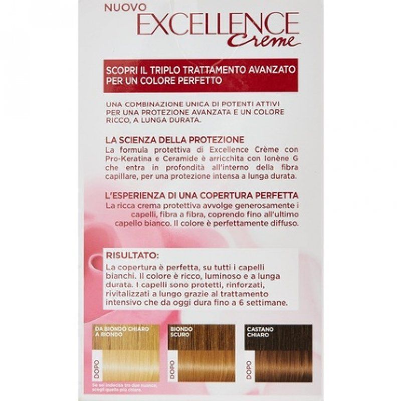 L`Oréal Paris Excellence Hair Color Cream Very Light Blonde 9