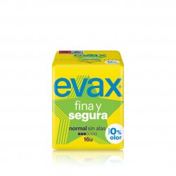 EVAX 8410108006682 feminine hygiene product Sanitary napkin 16 pc(s)