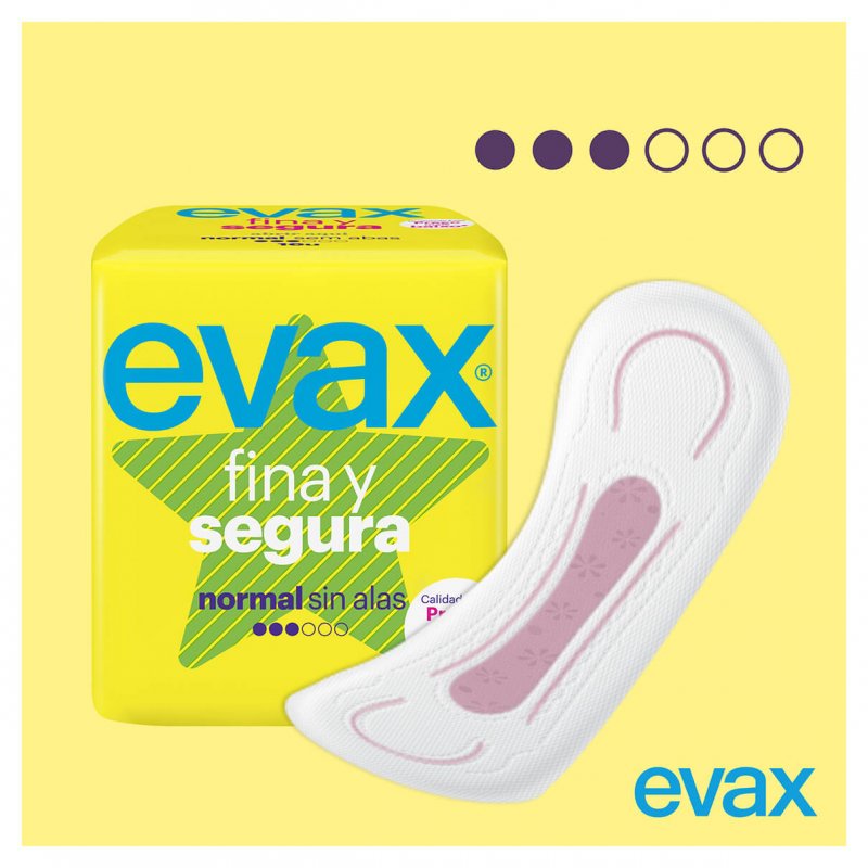 EVAX 8410108006682 feminine hygiene product Sanitary napkin 16 pc(s)