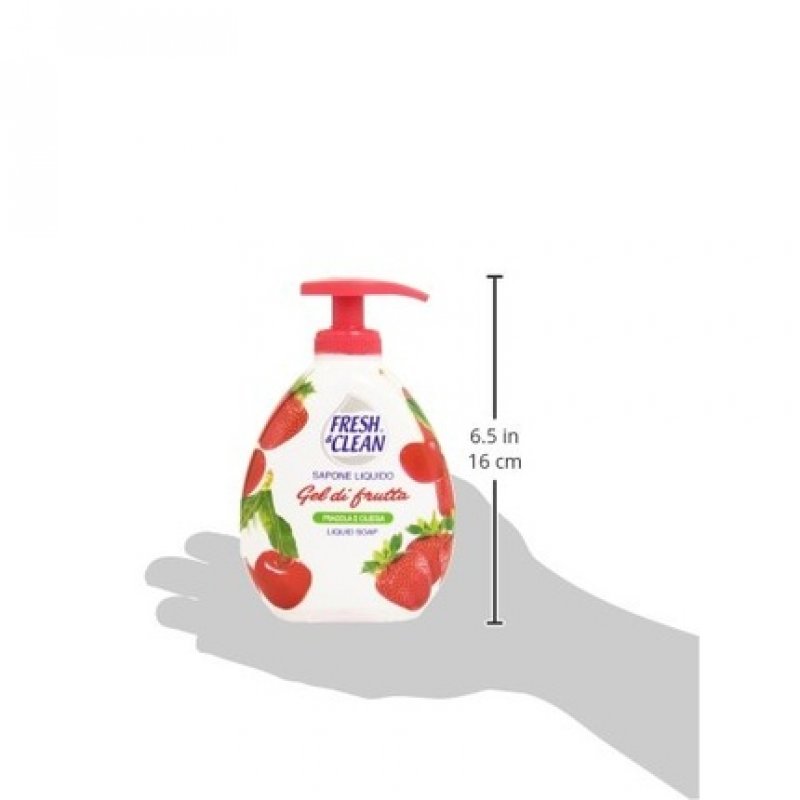 Fresh & Clean Strawberry Cherry Liquid Soap 300ml