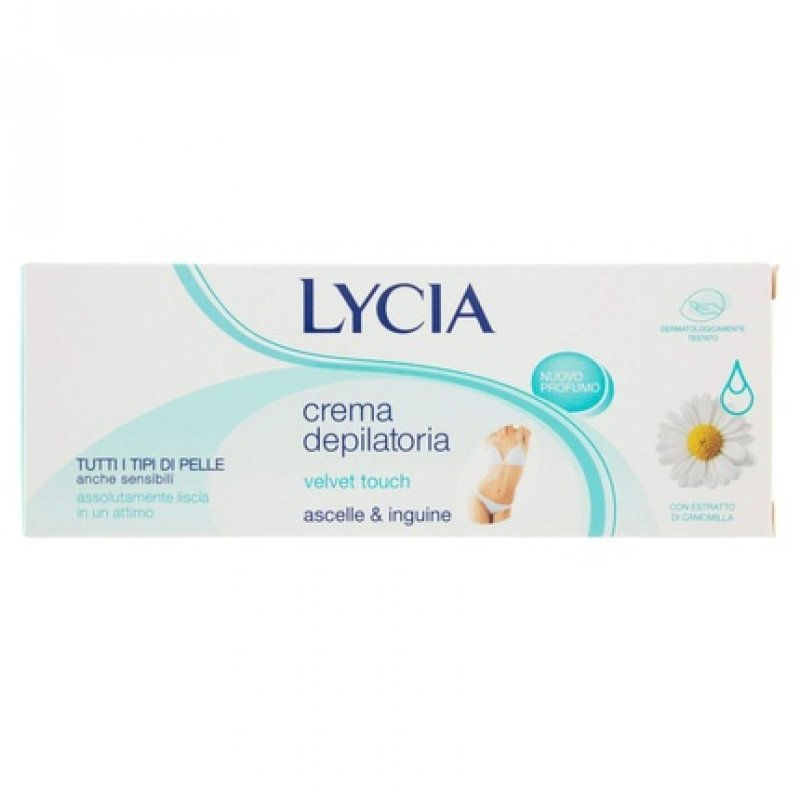 Sodalco Lycia Underarm & Groin Perfect Touch Cream 100ml