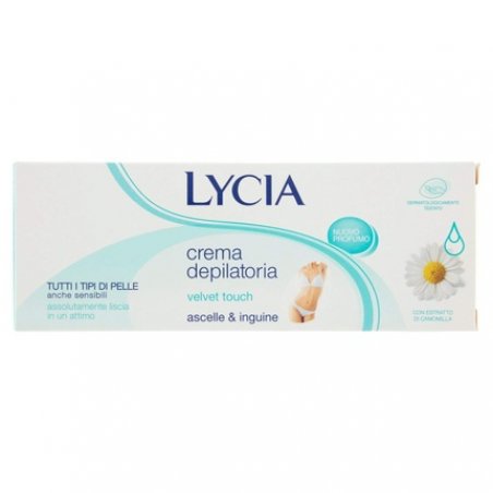 Sodalco Lycia Underarm & Groin Perfect Touch Cream 100ml
