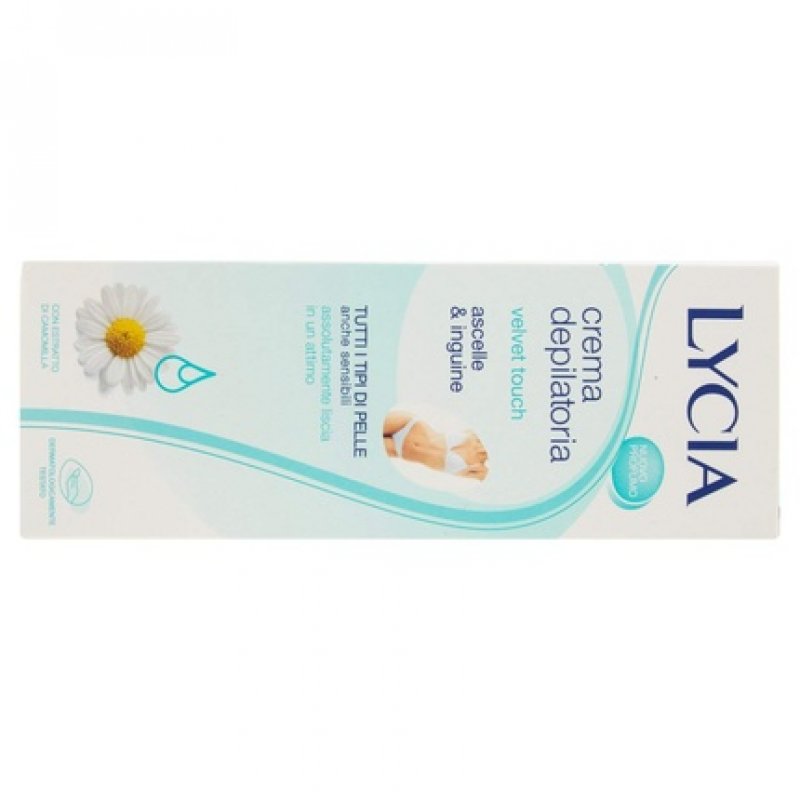 Sodalco Lycia Underarm & Groin Perfect Touch Cream 100ml