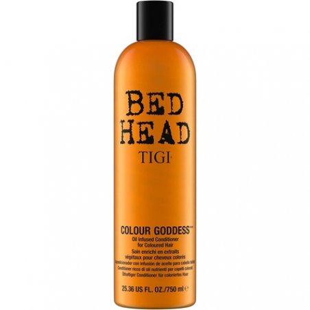 Bed Head by TIGI Colour Goddess Conditioner Ideal for Colored Hair 750ml