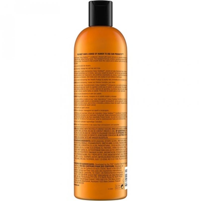 Bed Head by TIGI Colour Goddess Conditioner Ideal for Colored Hair 750ml