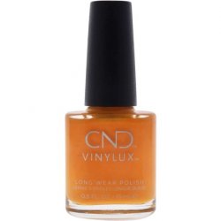 CND Vinylux Long Wear Nail Polish No Lamp Required 15ml Orange Gypsy