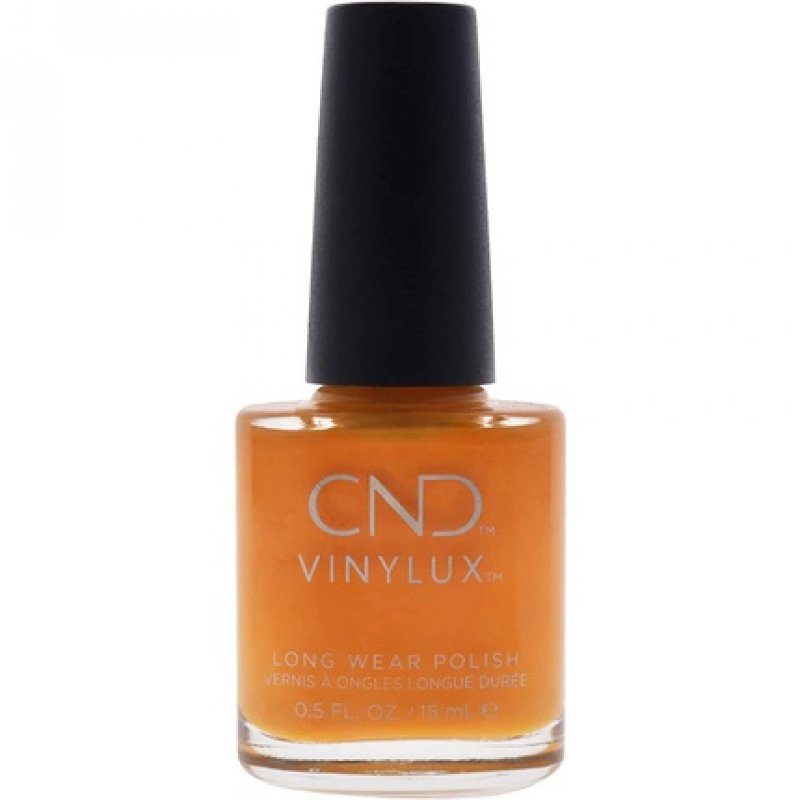 CND Vinylux Long Wear Nail Polish No Lamp Required 15ml Orange Gypsy