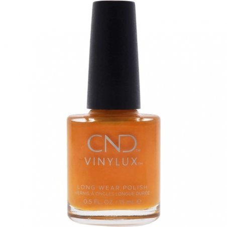 CND Vinylux Long Wear Nail Polish No Lamp Required 15ml Orange Gypsy