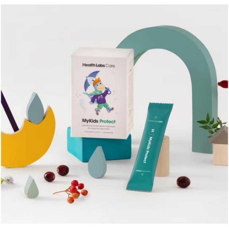 Health Labs Care MyKids Protect 14 Portion Bags