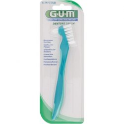 Green Gum Prosthesis Brush