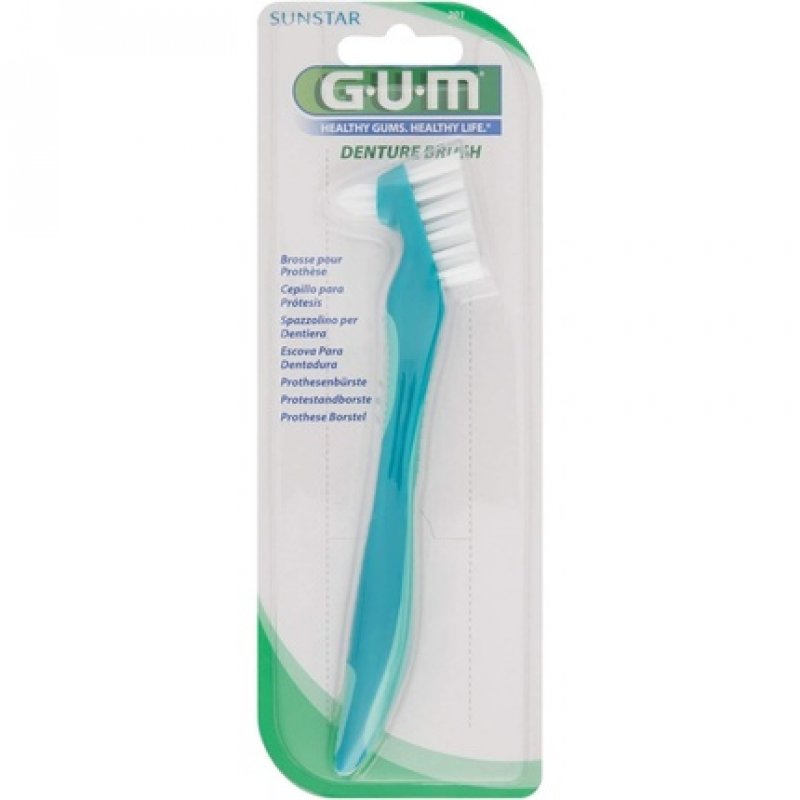 Green Gum Prosthesis Brush