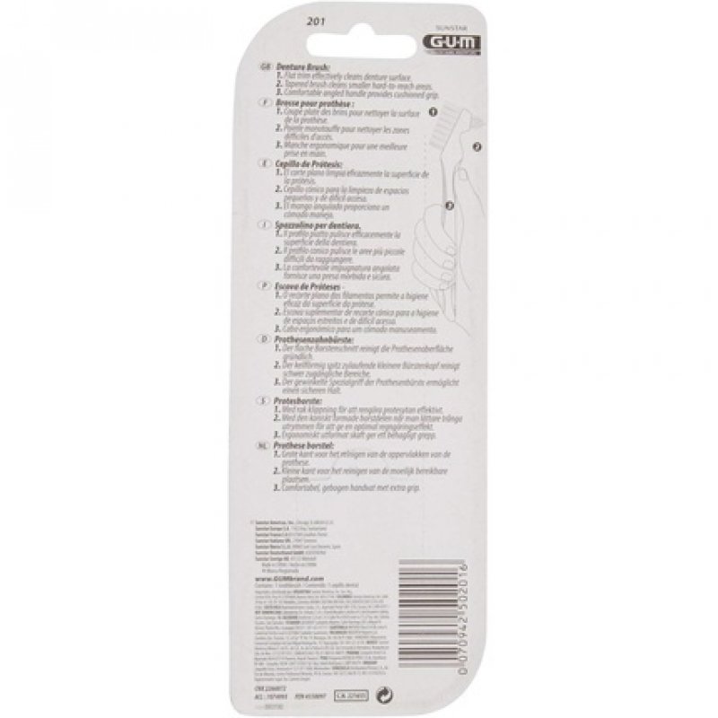 Green Gum Prosthesis Brush